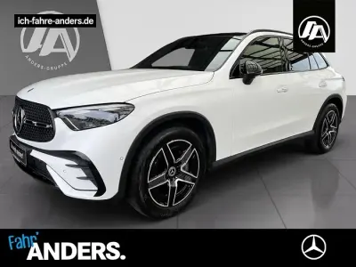 Gebraucht Mercedes GLC220 AMG 197 PS (144 kW) 2023 Polarweiss SUV
