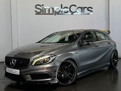 Gebraucht Mercedes A200 AMG 156 PS (114 kW) 2017 Grau Limousine