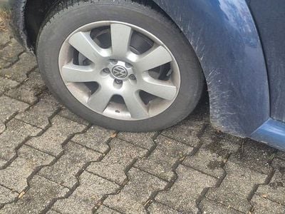 Blau Gebraucht 2003 VW Beetle Cabrio | 3.199 € (Guter Preis)