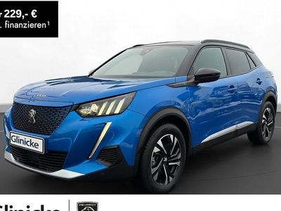 Gebraucht Peugeot e-2008 GT 100 kW (136 PS) 2023 Blau SUV