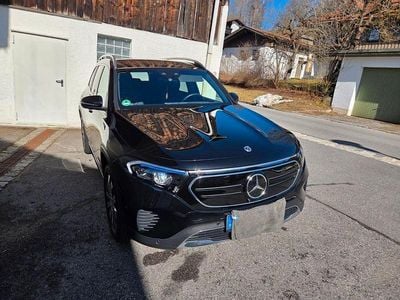 Gebraucht Mercedes EQB350 214 kW (292 PS) 2022 Schwarz SUV