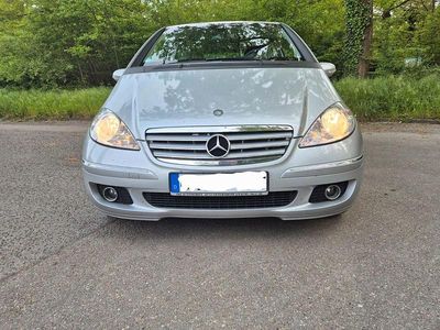 Brugt Mercedes A150 Elegance 95 HK (69 kW) 2004 Sølv Hatchback