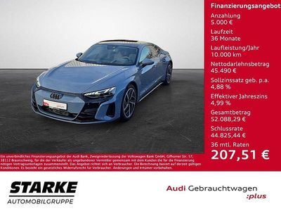 Usata Audi e-tron GT quattro Ambiente 350 kW (476 CV) 2022 Grigio Berlina