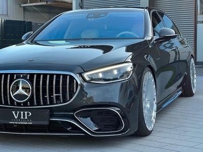 Gebraucht Mercedes S63 AMG AMG 503 PS (369 kW) 2022 Grau Limousine