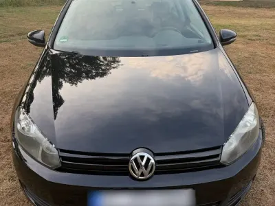 Gebraucht VW Golf VI 80 PS (58 kW) 2010 Schwarz