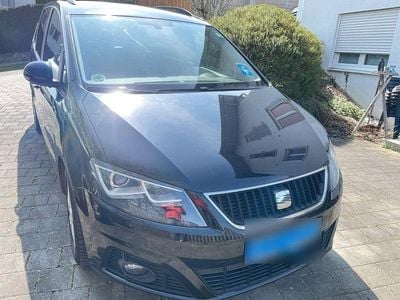 Second-hand Seat Alhambra Style 140 CP (102 kW) 2013 Negru Monovolum