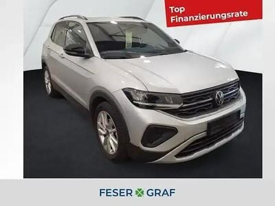 Gebraucht VW T-Cross Life 116 PS (85 kW) 2025 Reflexsilber SUV