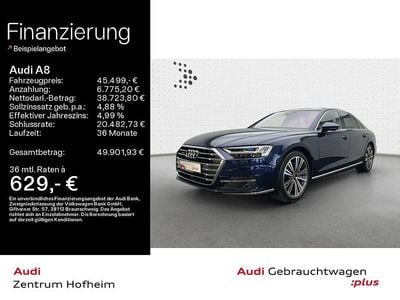 Gebraucht Audi A8 Ambiente 286 PS (210 kW) 2021 Navarrablau metallic Limousine