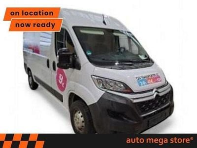 Gebraucht Citroën Jumper 140 PS (102 kW) 2024 Lackierung weiss icy/deckende Van / Kleinbus