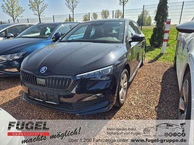 Second-hand Skoda Scala Monte Carlo 150 CP (110 kW) 2022 Negru Hatchback