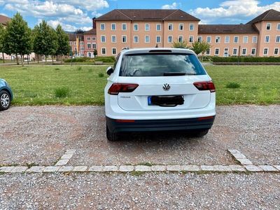 gebraucht VW Tiguan 2018 Comfortlinie 2L TDI