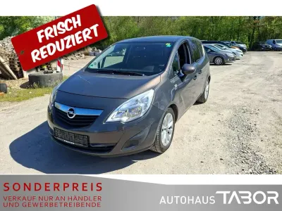 Used Opel Meriva Active 120 HP (88 kW) 2013 Grey Minivan