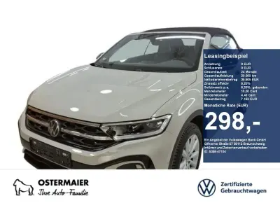 Gebraucht VW T-Roc Karmann 150 PS (110 kW) 2025 Grau SUV