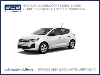 Nouă Dacia Sandero Essentiel 67 CP (49 kW) 2026 Alb Hatchback