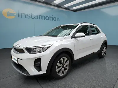 Gebraucht Kia Stonic Vision 101 PS (74 kW) 2025 Weiß SUV