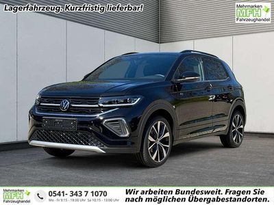 Ny VW T-Cross R-line 116 HK (85 kW) 2026 Sort SUV