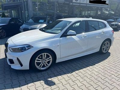 Usata BMW 118 M Sport 140 CV (102 kW) 2021 Bianco Utilitaria