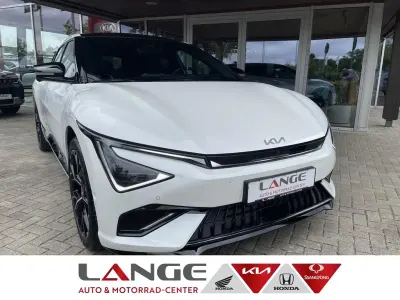 Neu Kia EV6 GT 447 kW (609 PS) 2026 (swp) snow white pearl m SUV