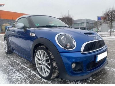 Blau Gebraucht 2012 Mini John Cooper Works Coupé Coupé | 6.900 €