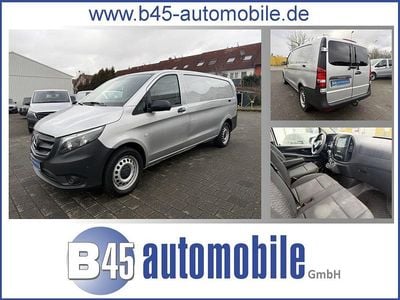 Gebraucht Mercedes Vito 163 PS (119 kW) 2022 Brillantsilber metallic mb 974 Van