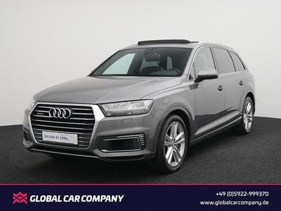 Begagnad Audi Q7 Ambiente 374 HK (275 kW) 2016 Grå SUV