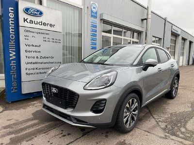 Neu Ford Puma Titanium 125 PS (91 kW) 2026 Solarsilver metallic SUV
