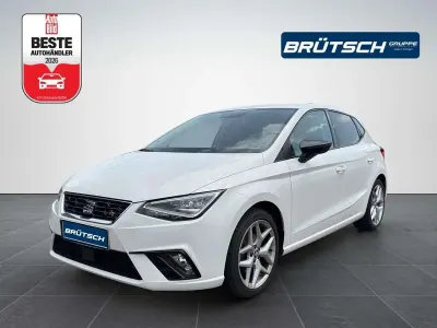 Gebraucht Seat Ibiza FR 116 PS (85 kW) 2017 "candy" weiss Limousine
