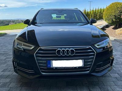 Gebraucht Audi A4 Ambiente 190 PS (139 kW) 2016 Schwarz Kombi
