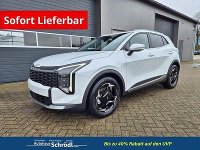 Neu Kia Sportage Spirit 150 PS (110 kW) 2026 Deluxeweiß metallic SUV