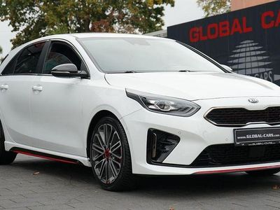 Gebraucht Kia Ceed GT GT 204 PS (150 kW) 2019 Weiß Limousine