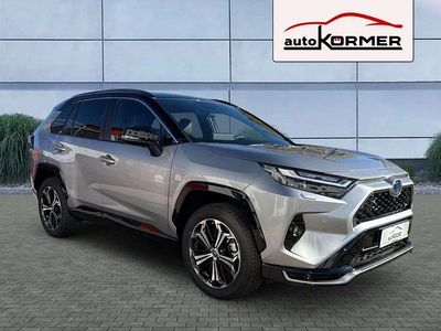 Lichtsilber metallic / tiefsch Neu 2025 Toyota RAV4 Hybrid Style SUV | 53.495 € (Fairer Preis)