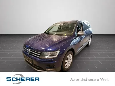Gebraucht VW Tiguan Comfortline 150 PS (110 kW) 2021 Blau SUV