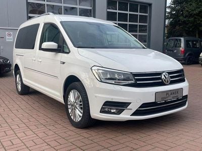 Brugt VW Caddy Maxi Highline 150 HK (110 kW) 2017 Hvid MPV