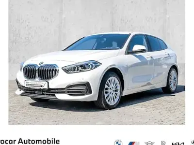 Usata BMW 118 Advantage 136 CV (100 kW) 2023 Bianco Utilitaria