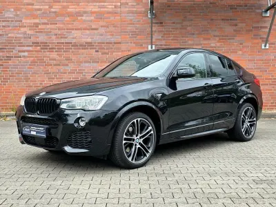 Gebraucht BMW X4 M Sport 313 PS (230 kW) 2016 Schwarz SUV