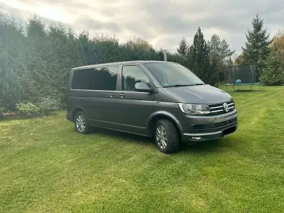 Gebraucht VW Multivan 204 PS (150 kW) 2015 Grau Van / Kleinbus