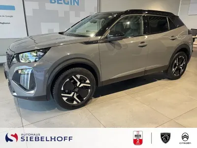 Gebraucht Peugeot 2008 GT 131 PS (96 kW) 2024 Grau SUV