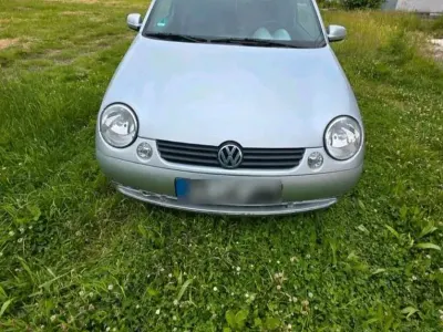 Gebraucht VW Lupo 60 PS (44 kW) 2002 Silber Kleinwagen