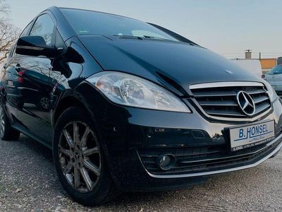Usata Mercedes A160 82 CV (60 kW) 2009 Nero Berlina