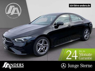 Gebraucht Mercedes CLA200 AMG 163 PS (119 kW) 2024 Kosmosschwarz Limousine