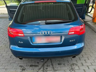 Gebraucht Audi A6 170 PS (125 kW) 2006 Blau Kombi