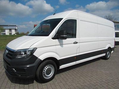 Second-hand VW Crafter 130 CP (95 kW) 2020 Alb Van