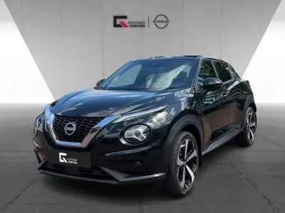 Gebraucht Nissan Juke 360º 114 PS (83 kW) 2023 M) (schwarz SUV