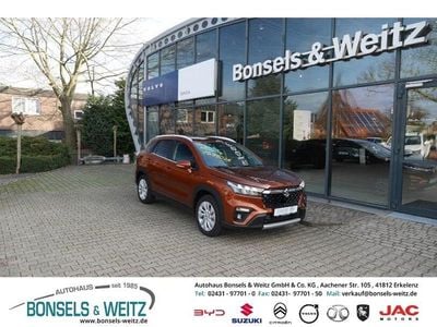 Braun Neu 2025 Suzuki SX4 S-Cross Comfort SUV | 25.990 € (Fairer Preis)