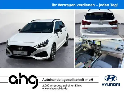 Gebraucht Hyundai i30 140 PS (102 kW) 2025 Weiß Kombi