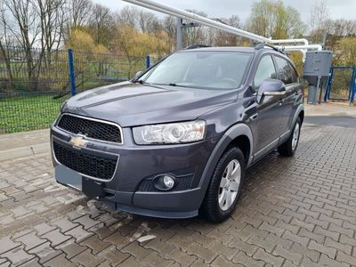 gebraucht Chevrolet Captiva 2.2TD LT+ FWD 7-Sitzer LT+