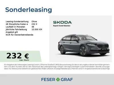 Neu Skoda Superb Selection 150 PS (110 kW) 2026 Graphitegrau Kombi