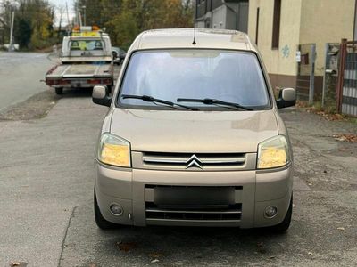 Gebraucht Citroën Berlingo 108 PS (79 kW) 2003 Grün Van / Kleinbus