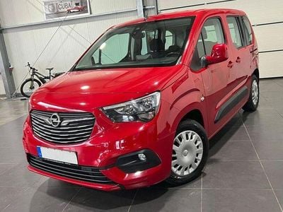 Gebraucht Opel Combo Life 2019 Rot Limousine