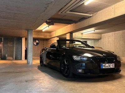 Schwarz Gebraucht 2007 BMW 325 Cabriolet Cabrio | 6.799 € (Fairer Preis)
